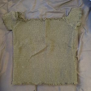 Buy 2 get 1- Hollister off the shoulder bando top